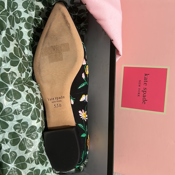 Kate Spade Floral Garden Shoes in Black - Picture 5 of 5